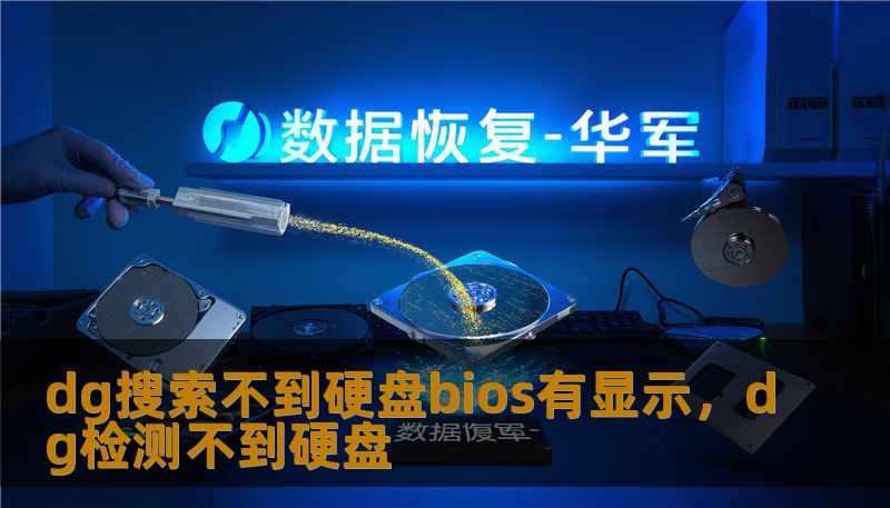 dg搜索不到硬盘bios有显示，dg检测不到硬盘