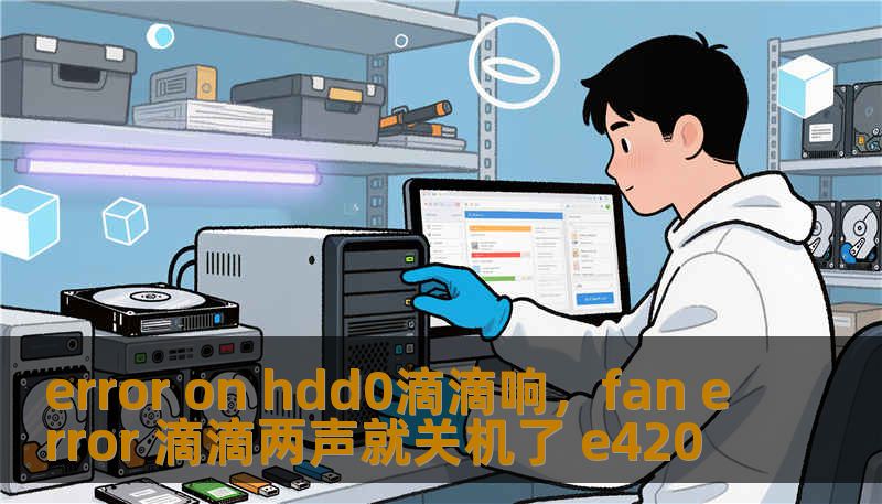 error on hdd0滴滴响，fan error 滴滴两声就关机了 e420