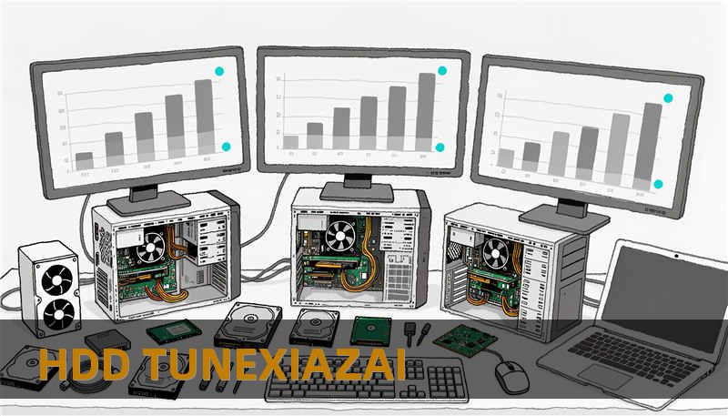 HDD TUNEXIAZAI