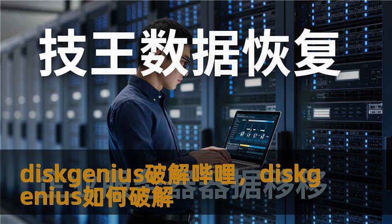 diskgenius破解哔哩，diskgenius如何破解