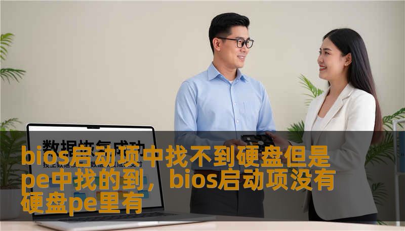 bios启动项中找不到硬盘但是pe中找的到，bios启动项没有硬盘pe里有