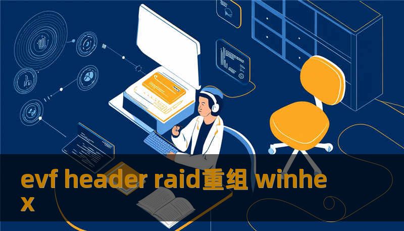 evf header raid重组 winhex