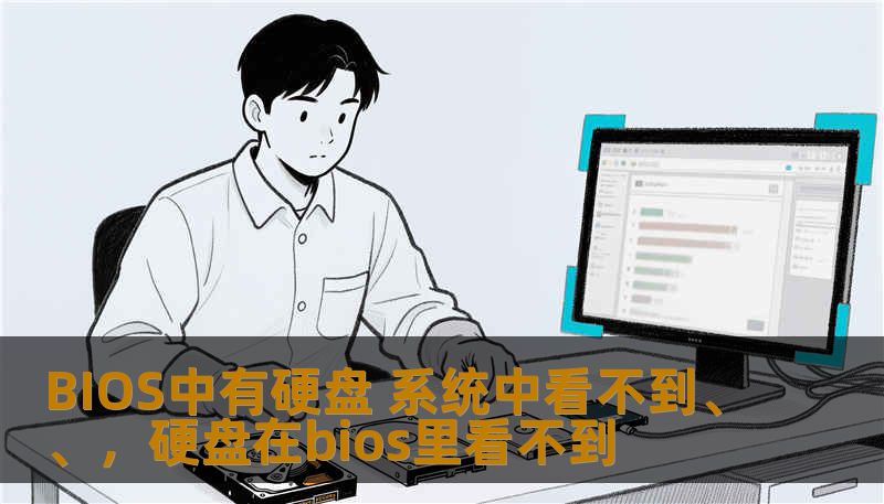 BIOS中有硬盘 系统中看不到、、，硬盘在bios里看不到