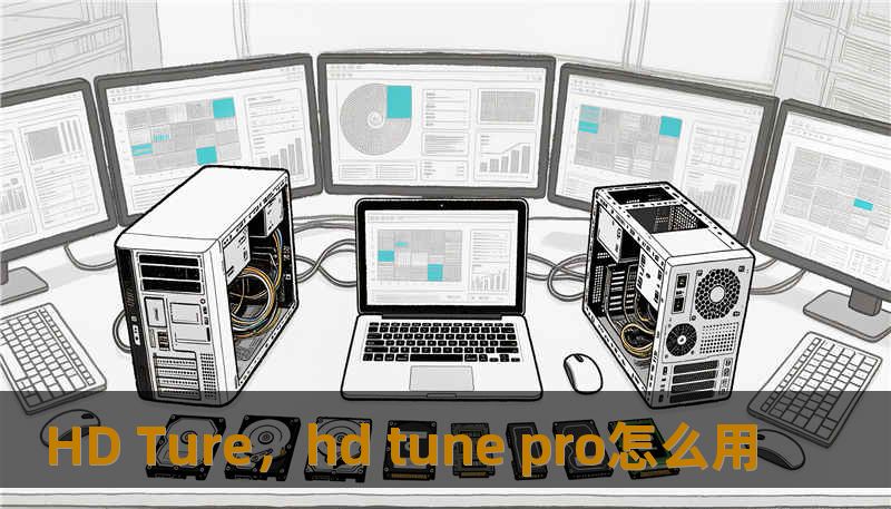 HD Ture，hd tune pro怎么用