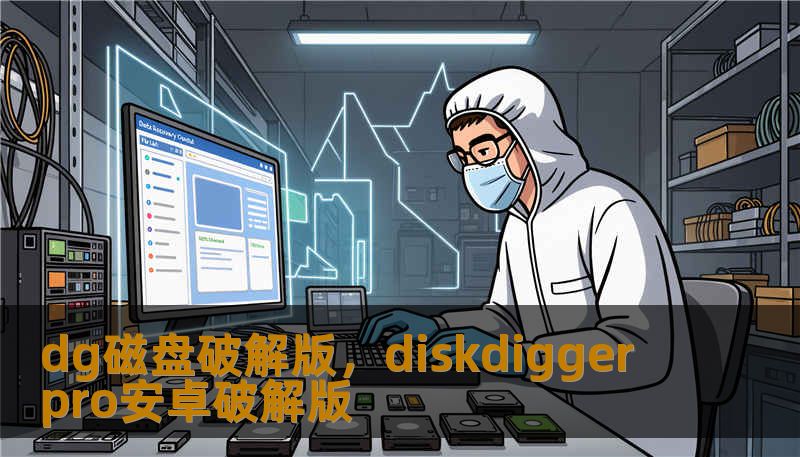 dg磁盘破解版，diskdigger pro安卓破解版