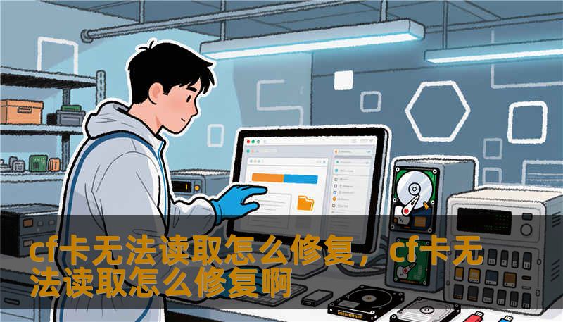 cf卡无法读取怎么修复，cf卡无法读取怎么修复啊