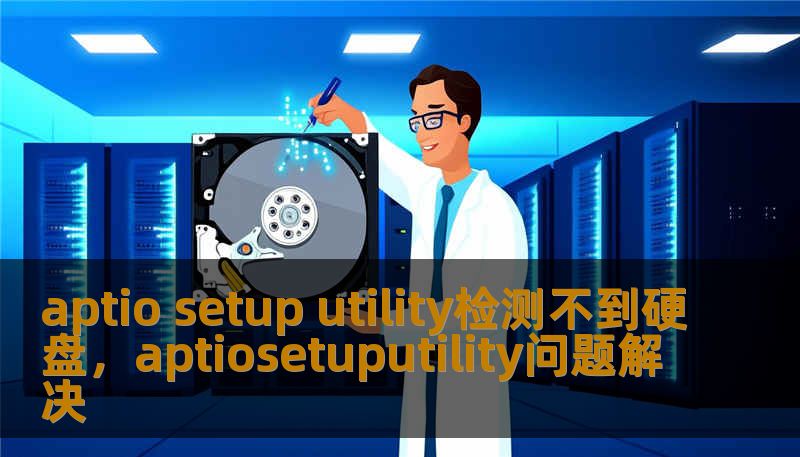 aptio setup utility检测不到硬盘，aptiosetuputility问题解决