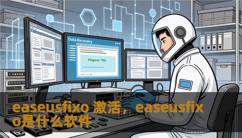 easeusfixo 激活，easeusfixo是什么软件