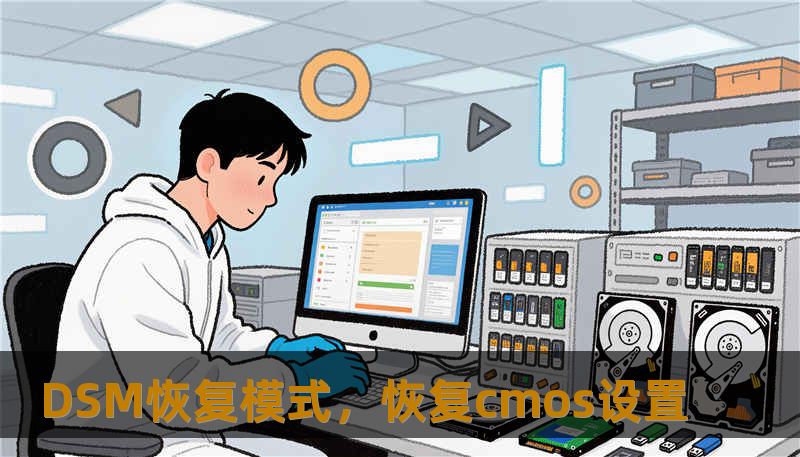 DSM恢复模式，恢复cmos设置