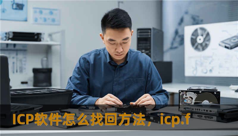 ICP软件怎么找回方法，icp.f