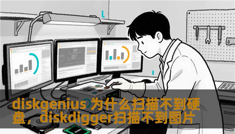 diskgenius 为什么扫描不到硬盘，diskdigger扫描不到图片