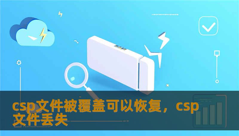 csp文件被覆盖可以恢复，csp文件丢失