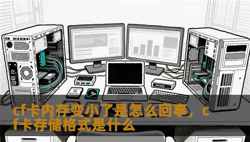 cf卡内存变小了是怎么回事，cf卡存储格式是什么