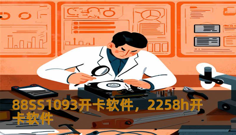 88SS1093开卡软件，2258h开卡软件