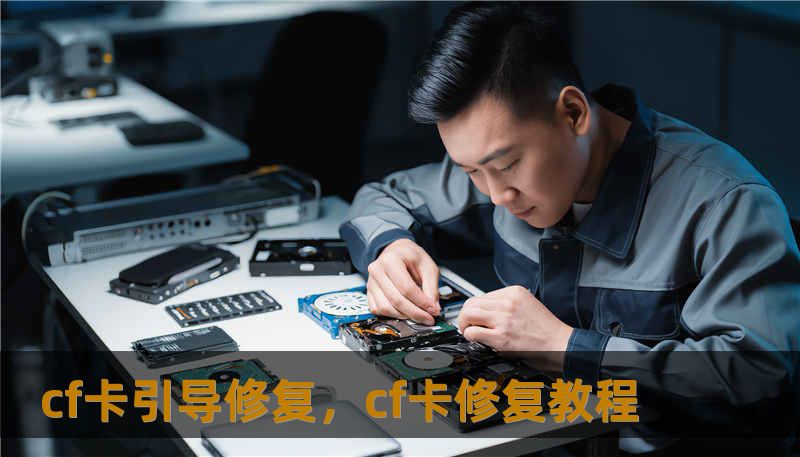 cf卡引导修复，cf卡修复教程