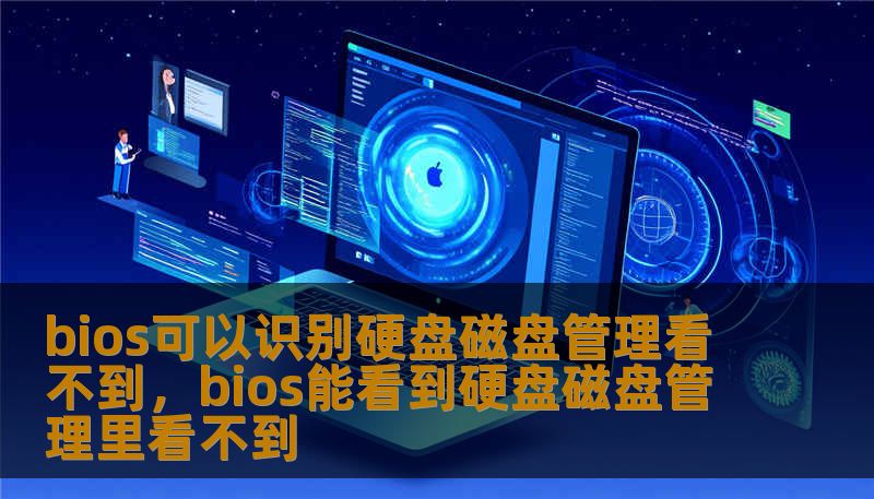 bios可以识别硬盘磁盘管理看不到，bios能看到硬盘磁盘管理里看不到