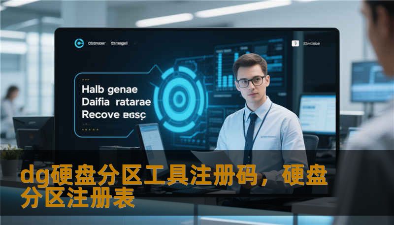 dg硬盘分区工具注册码，硬盘分区注册表