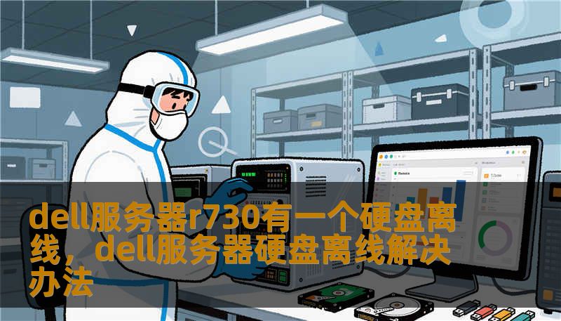 dell服务器r730有一个硬盘离线，dell服务器硬盘离线解决办法