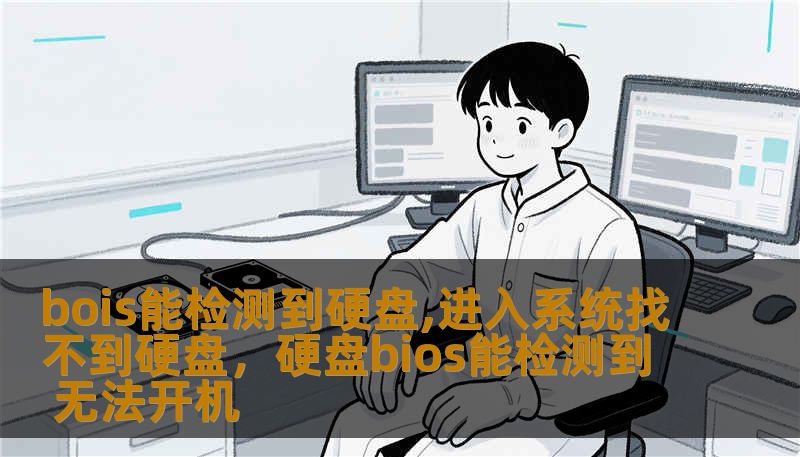bois能检测到硬盘,进入系统找不到硬盘，硬盘bios能检测到 无法开机