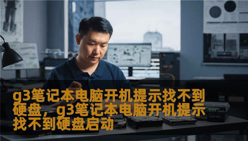 g3笔记本电脑开机提示找不到硬盘，g3笔记本电脑开机提示找不到硬盘启动
