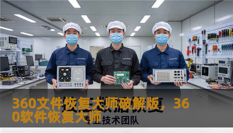 360文件恢复大师破解版，360软件恢复大师