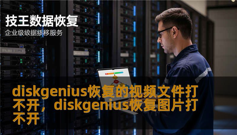 diskgenius恢复的视频文件打不开，diskgenius恢复图片打不开