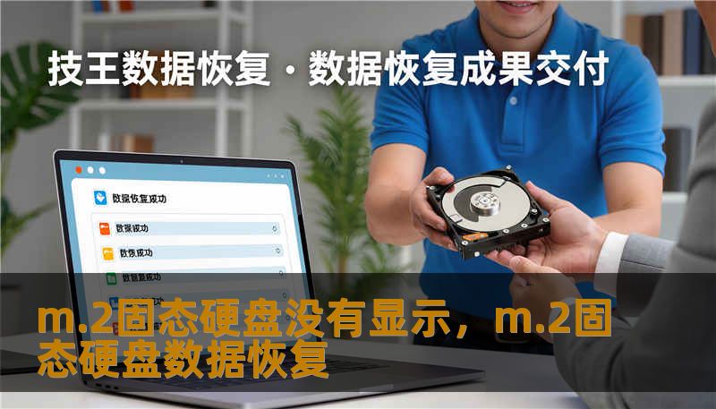 m.2固态硬盘没有显示，m.2固态硬盘数据恢复