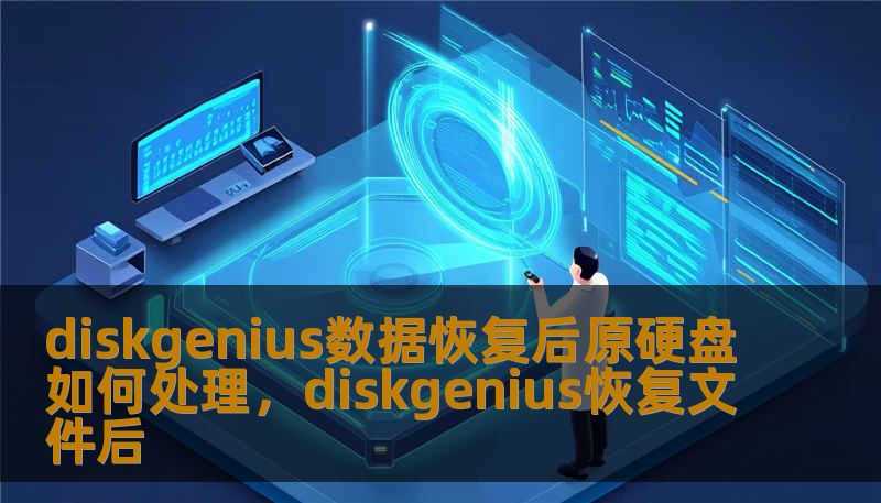 diskgenius数据恢复后原硬盘如何处理，diskgenius恢复文件后