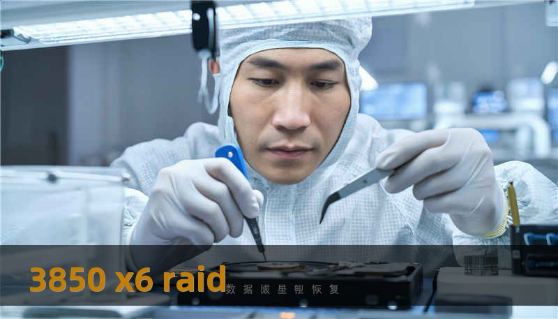 3850 x6 raid