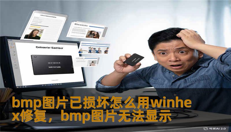 bmp图片已损坏怎么用winhex修复，bmp图片无法显示