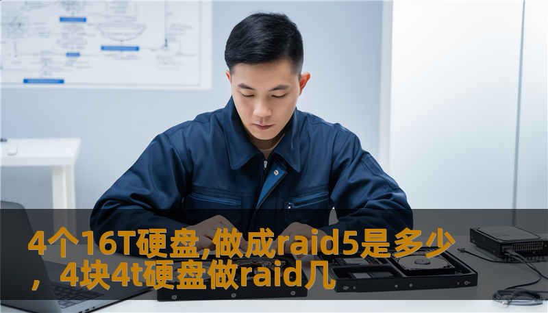 4个16T硬盘,做成raid5是多少，4块4t硬盘做raid几