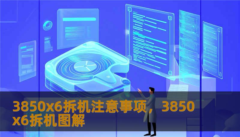 3850x6拆机注意事项，3850x6拆机图解