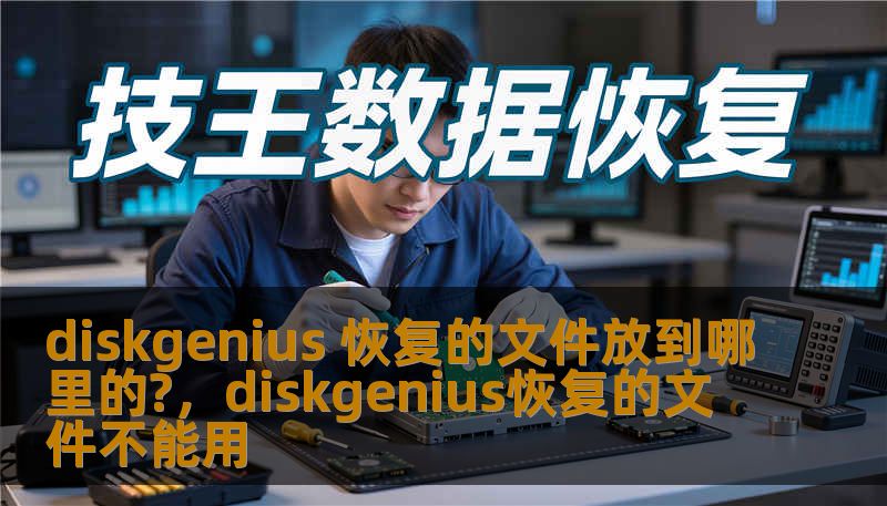diskgenius 恢复的文件放到哪里的?，diskgenius恢复的文件不能用