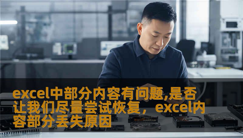 excel中部分内容有问题,是否让我们尽量尝试恢复，excel内容部分丢失原因