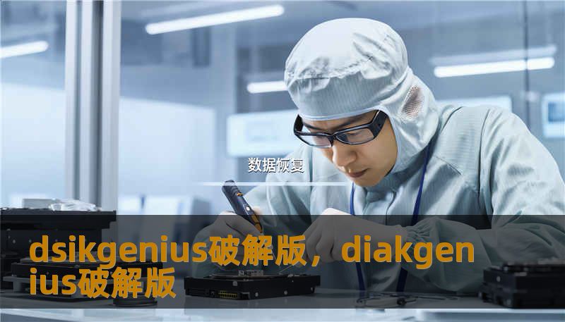 dsikgenius破解版，diakgenius破解版