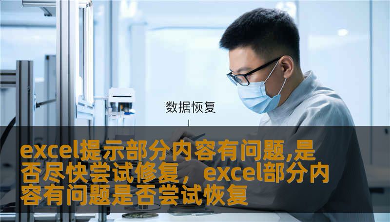 excel提示部分内容有问题,是否尽快尝试修复，excel部分内容有问题是否尝试恢复