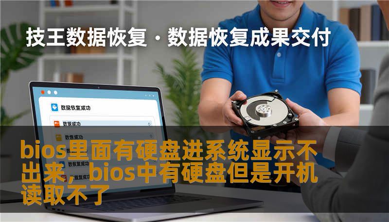 bios里面有硬盘进系统显示不出来，bios中有硬盘但是开机读取不了