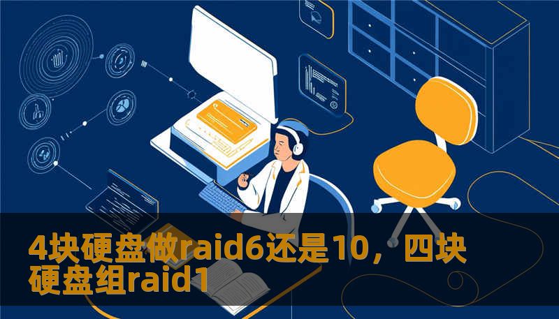 4块硬盘做raid6还是10，四块硬盘组raid1