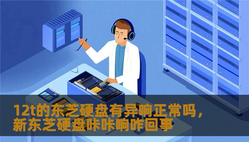 12t的东芝硬盘有异响正常吗，新东芝硬盘咔咔响咋回事