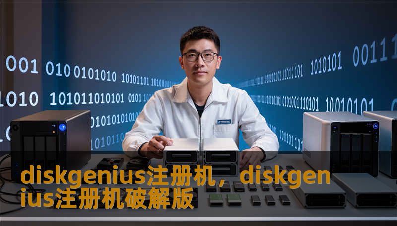 diskgenius注册机，diskgenius注册机破解版