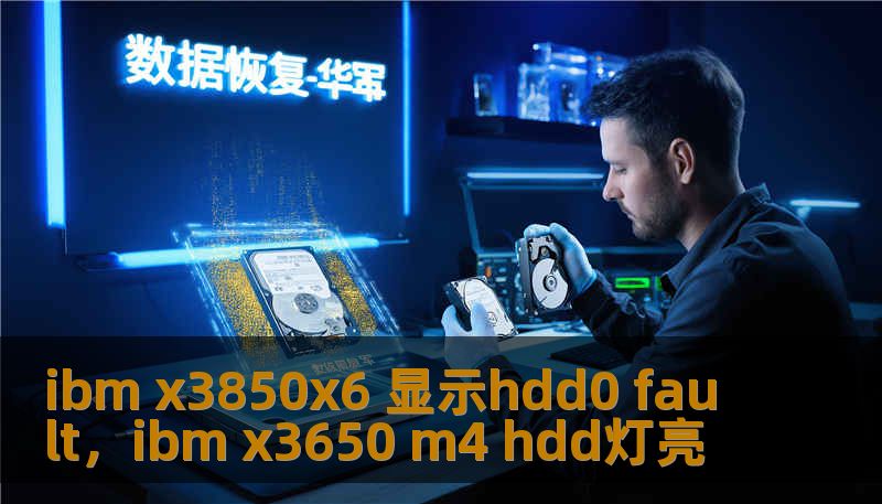 ibm x3850x6 显示hdd0 fault，ibm x3650 m4 hdd灯亮