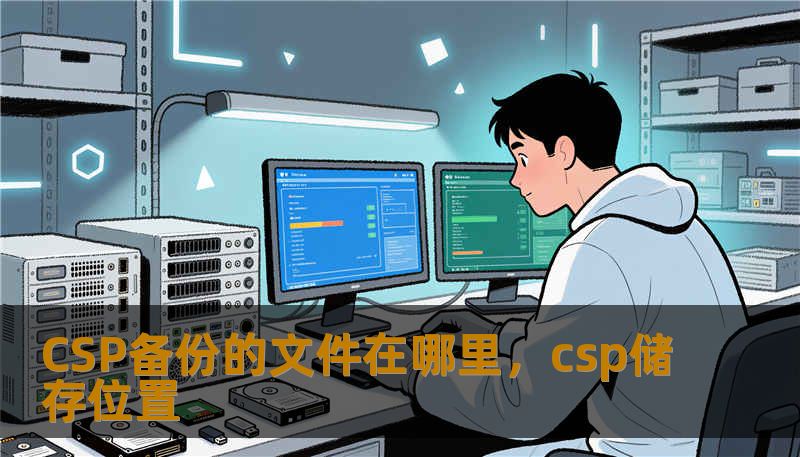 CSP备份的文件在哪里，csp储存位置