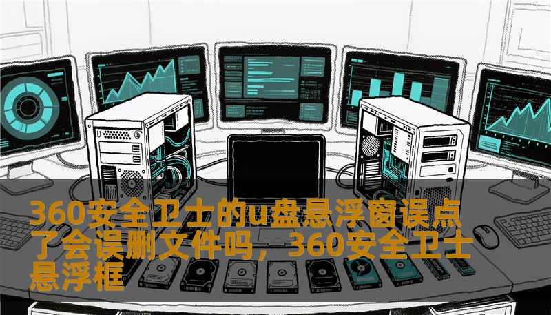 360安全卫士的u盘悬浮窗误点了会误删文件吗，360安全卫士悬浮框