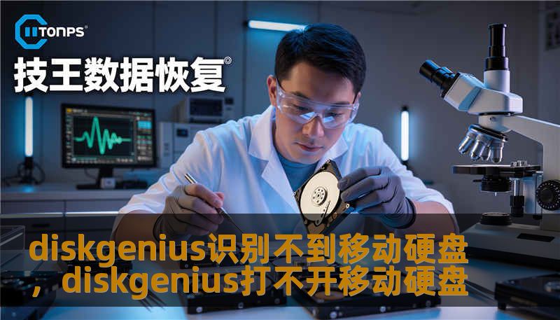 diskgenius识别不到移动硬盘，diskgenius打不开移动硬盘