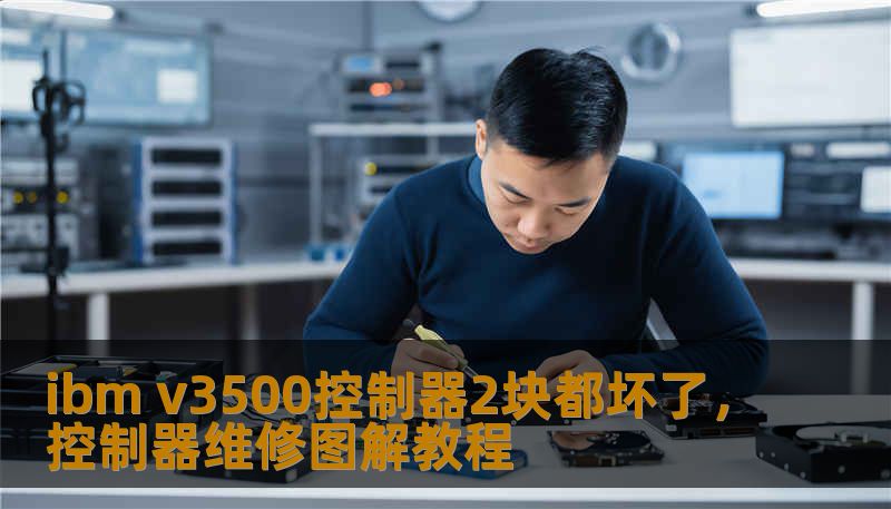 ibm v3500控制器2块都坏了，控制器维修图解教程