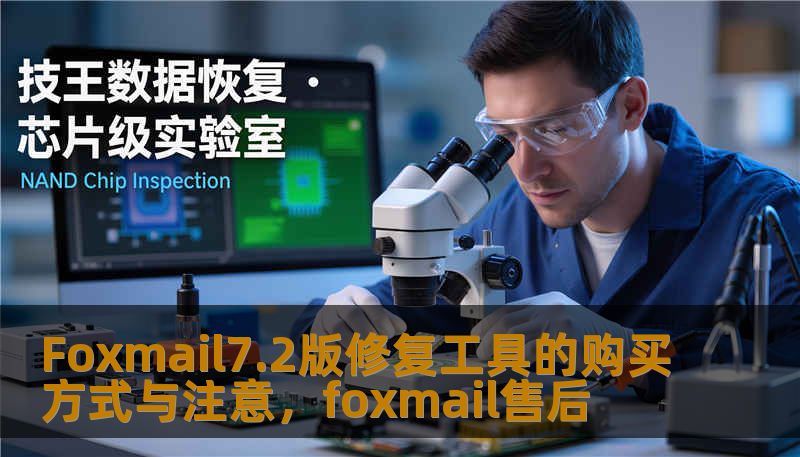 Foxmail7.2版修复工具的购买方式与注意，foxmail售后