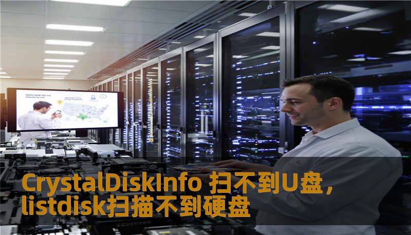CrystalDiskInfo 扫不到U盘，listdisk扫描不到硬盘
