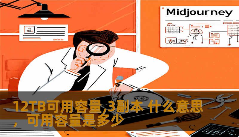 12TB可用容量,3副本 什么意思，可用容量是多少
