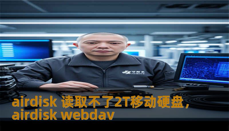 airdisk 读取不了2T移动硬盘，airdisk webdav