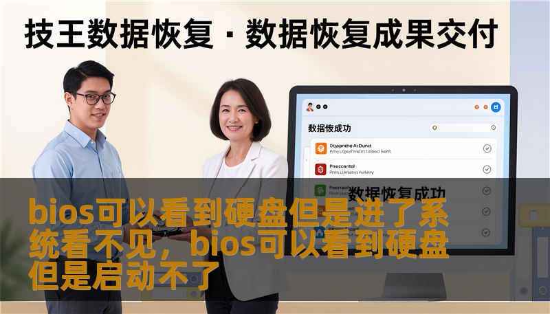 bios可以看到硬盘但是进了系统看不见，bios可以看到硬盘但是启动不了
